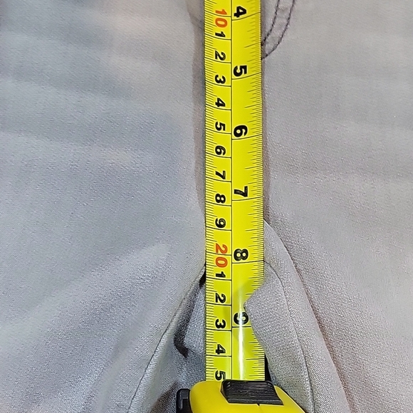 INC International Concepts Women's Light Gray Jeans - Picture 11 of 14